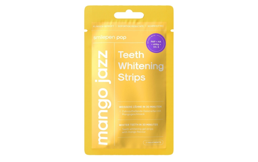 Smilepen Blanchiment Pop Mango Jazz Teeth Whitening Strips