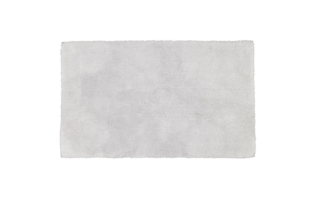 Cawö Tapis de bain Solide 60 x 60 cm, Platine
