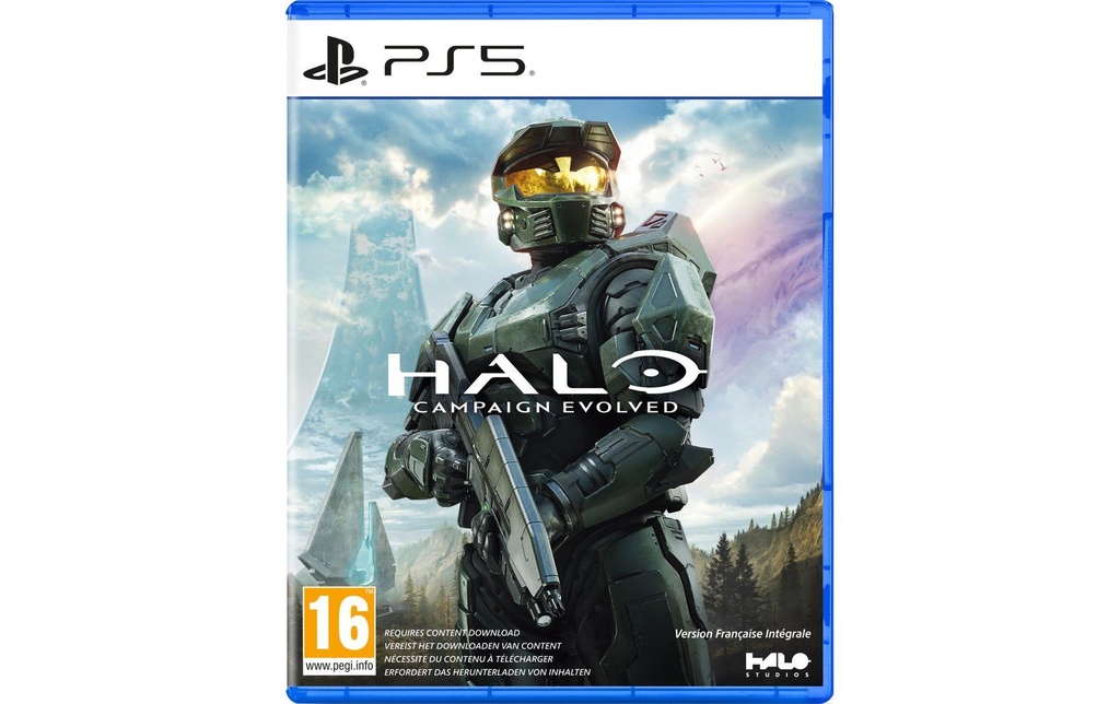 Microsoft Halo: Campaign Evolved (PS5) (DE, EN, FR, NL) (Boîte)