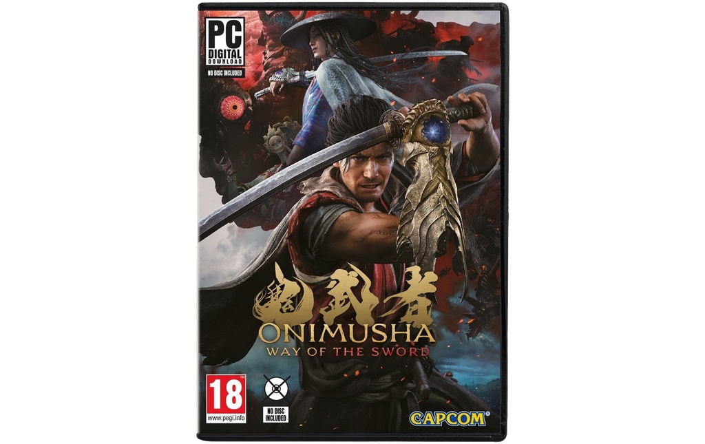 Capcom Onimusha: Way of the Sword (PC) (Code in a Box)