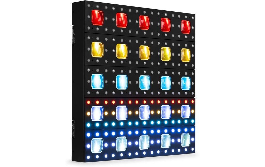 BeamZ Pro LCBP450 Panneau LED hybride multifonctionnel