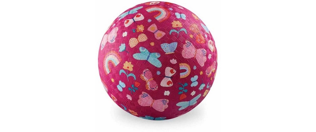 Crocodile Creek Balle de match 7 papillons 18 cm