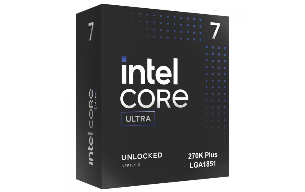 Intel CPU Core Ultra 7 270K 5.5 GHz