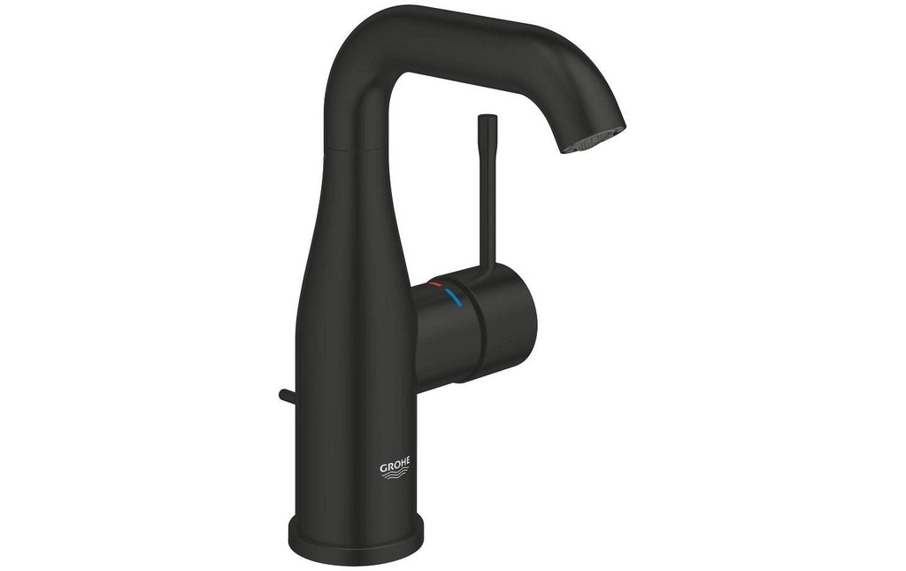GROHE Essence New Goulot orientable AquaGuide noir mat