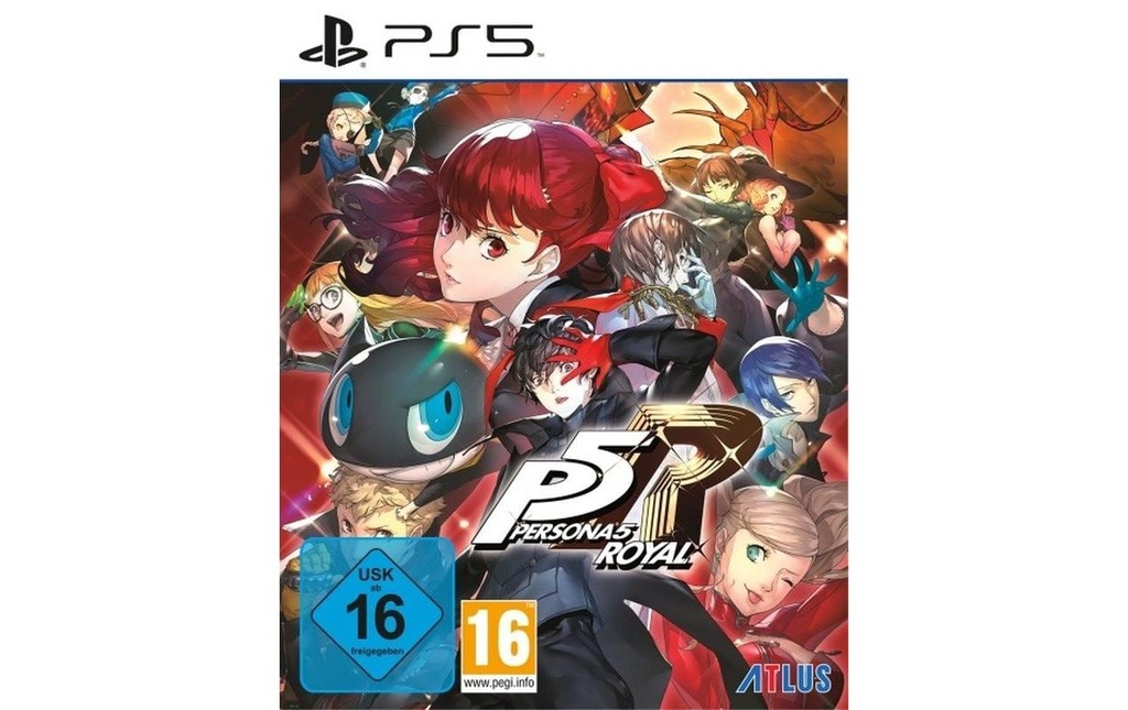 Atlus Persona 5 Royal (PS5) (allemand) (Boîte)