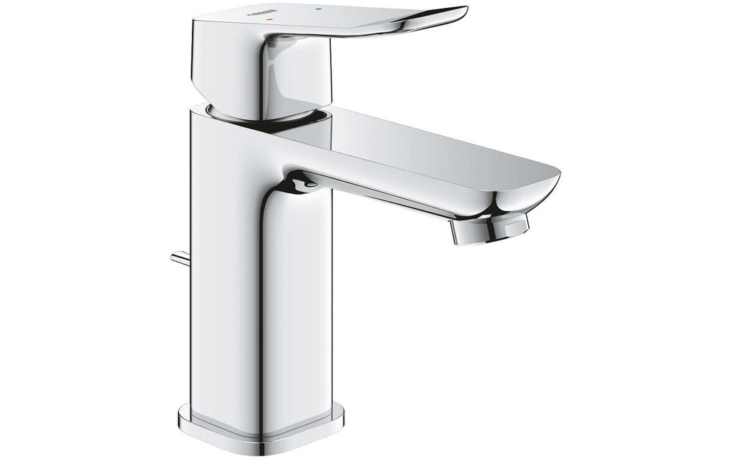 GROHE Dice S-Size chromé avec garniture d'écoulement