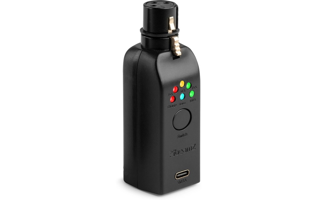 BeamZ Pro EazyLink-RX Récepteur DMX sans fil avec batterie intégrée