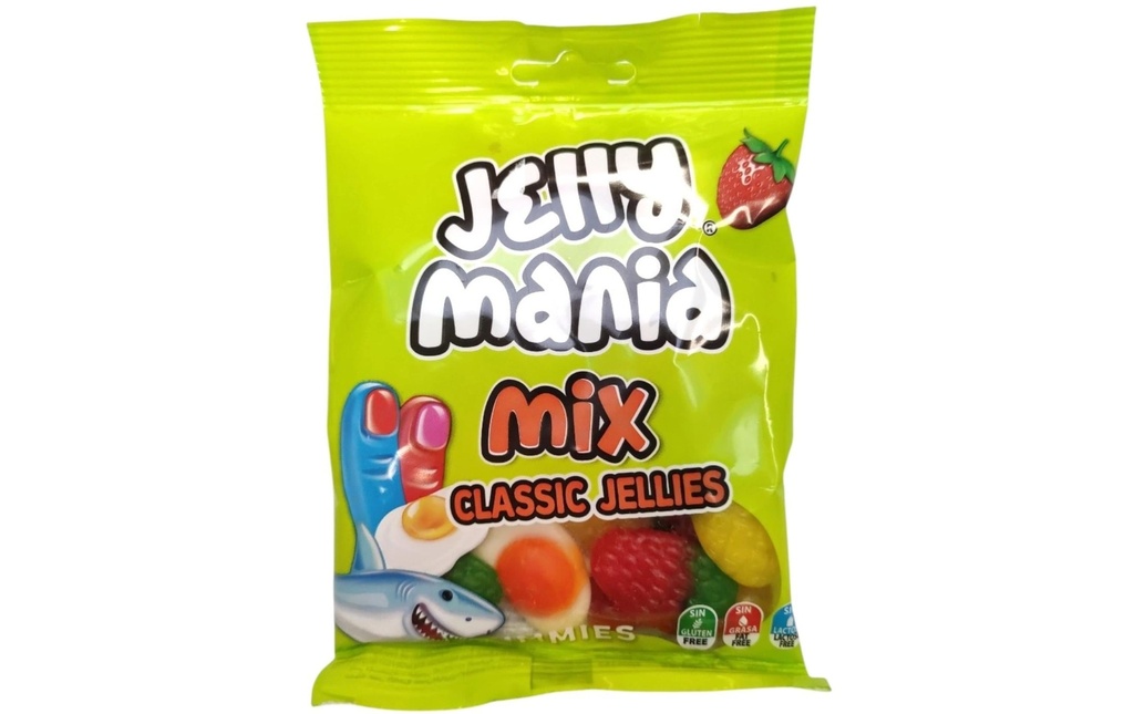 Jake Jellymania Classic Mix halal 100 g