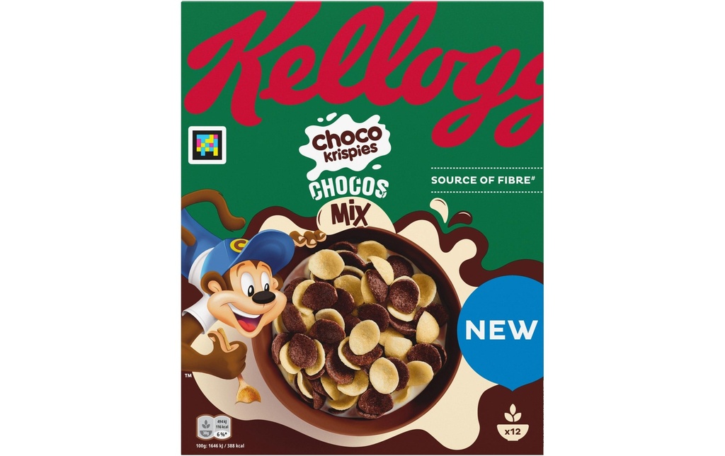 Kellogg's Choco Krispies Mix 375g 375 g
