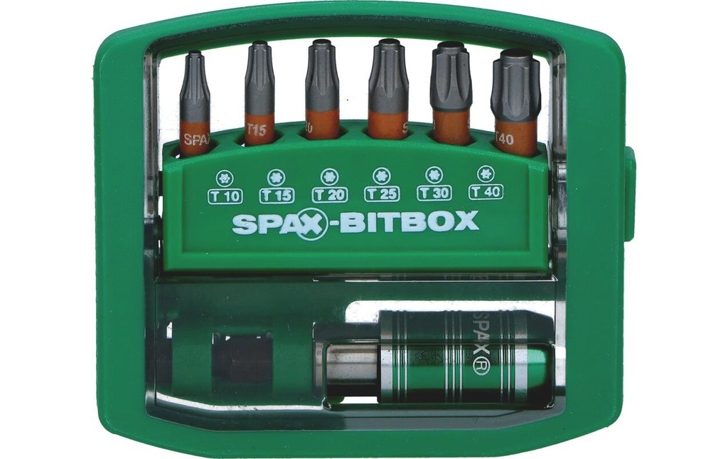 Spax Bit-Box ® 1 pièce(s)