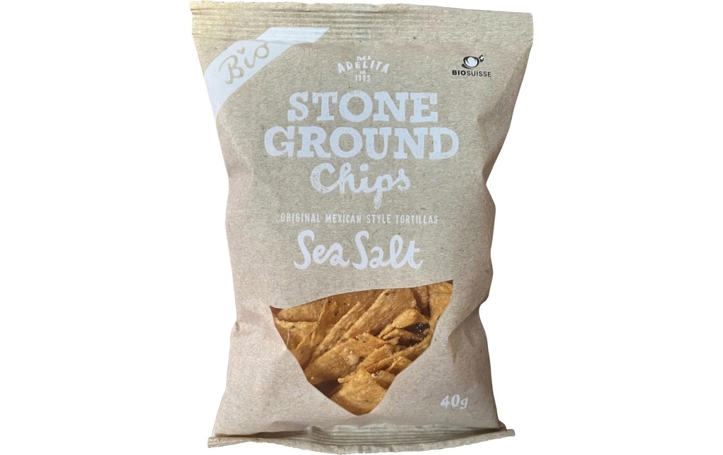 Mi Adelita Chips tortilla au sel de mer 40 g