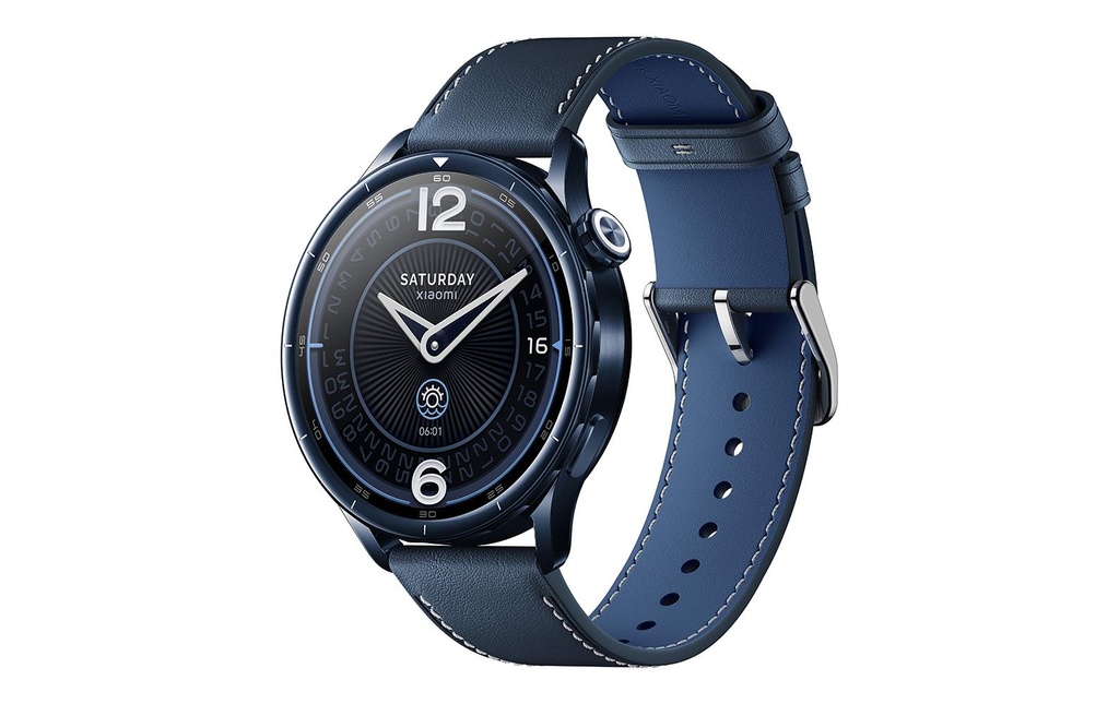 Xiaomi Regarder la saison 5 Bleu céramique 46 mm