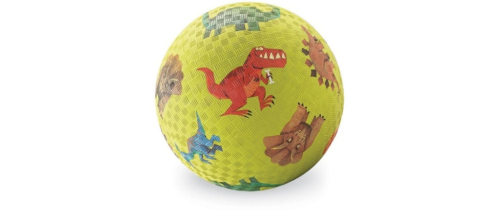 Crocodile Creek Balle de match Caoutchouc vert 13 cm