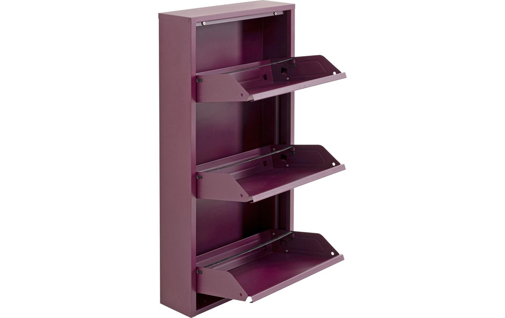 Kare Armoire à chaussures Caruso 3, Beere