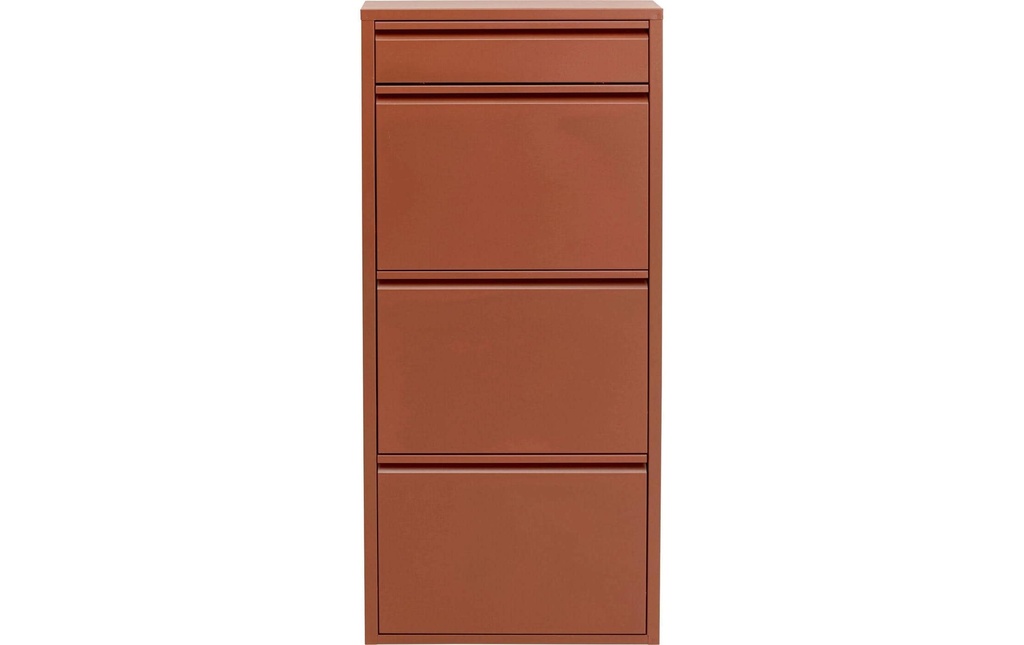 Kare Armoire à chaussures Caruso 3 Plus 1, Marron