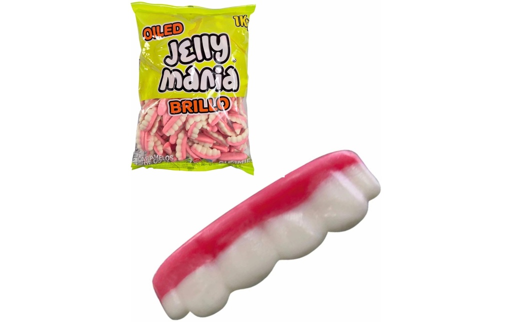 Jake Jellymania Teeth 1000 g