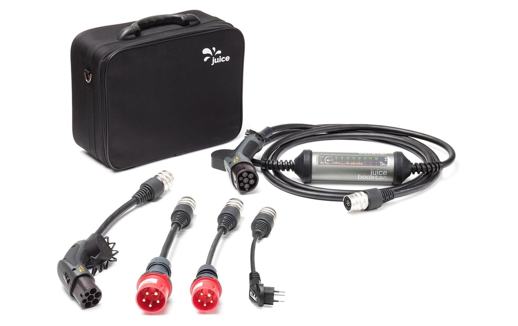 Juice Technology Mobile Wallbox JUICE BOOSTER 2 Swiss EV Set