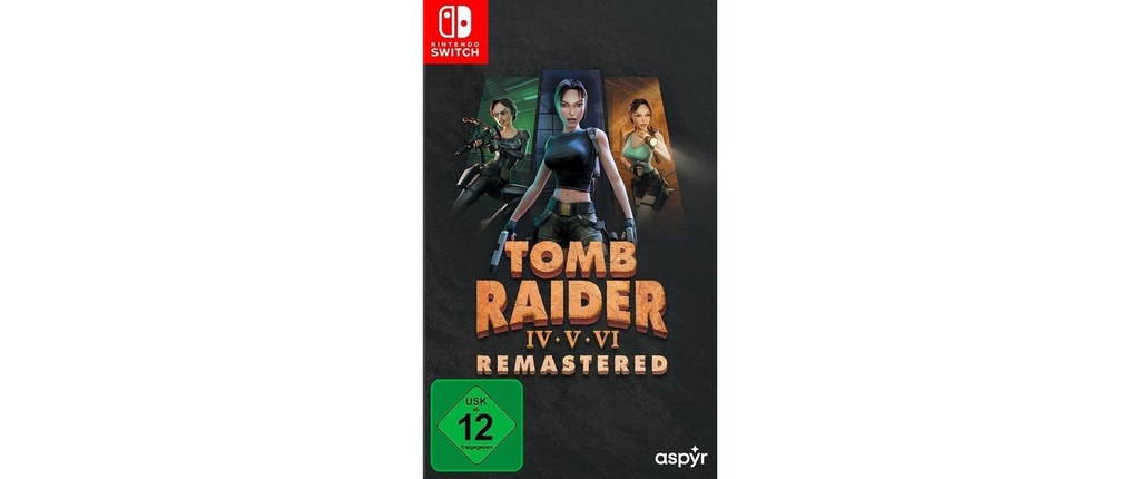 Flashpoint Tomb Raider 4-6 Remastered (Boîte)