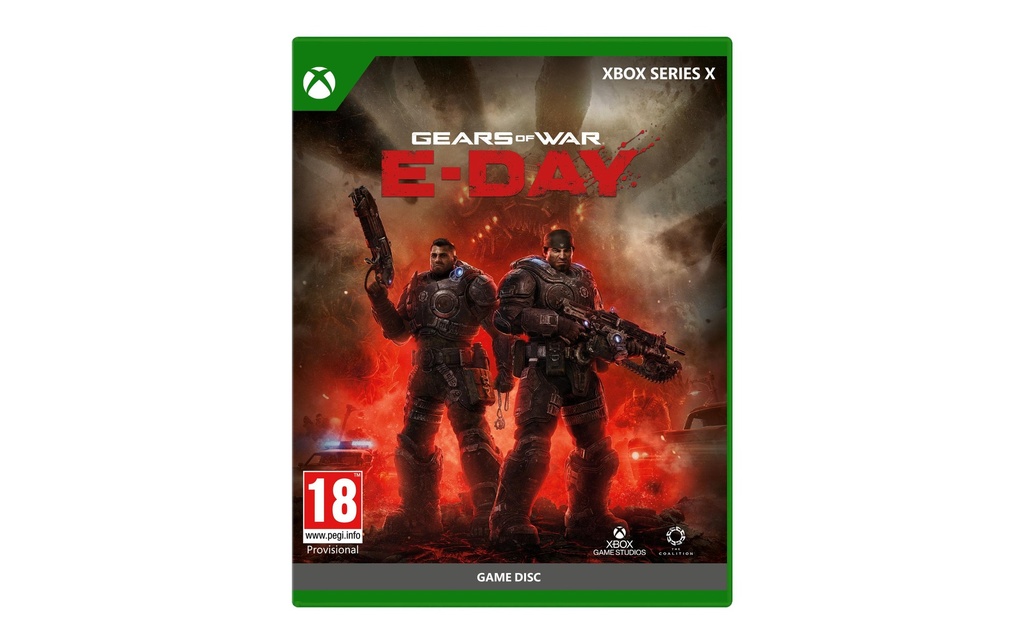 Microsoft Gears of War E-Day (Xbox Series X) (DE, EN, FR, NL) (Boîte)