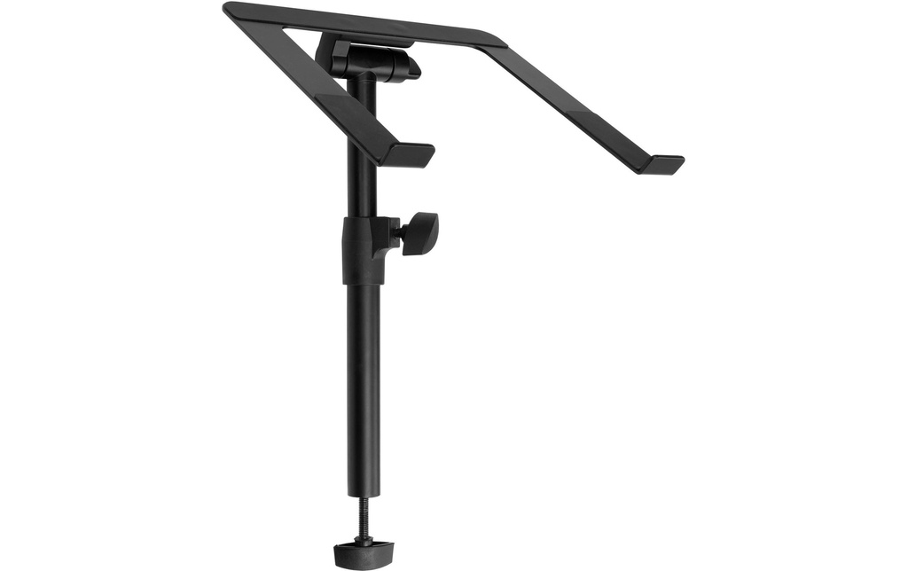 Vonyx DBLH1 DJ Booth support d'ordinateur portable flexible métal ABS