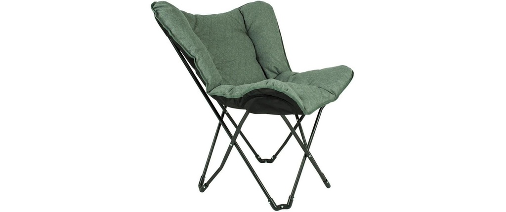 Bo-Camp Chaise de camping Vert
