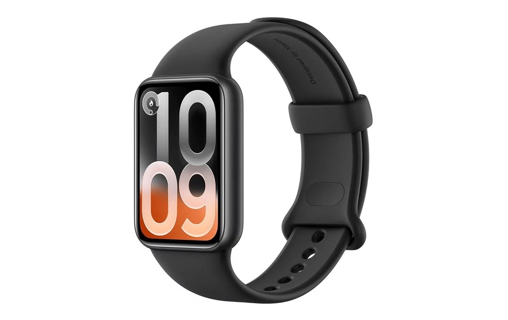 Xiaomi Smart Band 10 Pro Noir nuit, écran AMOLED 1.74 pouces, 5 ATM