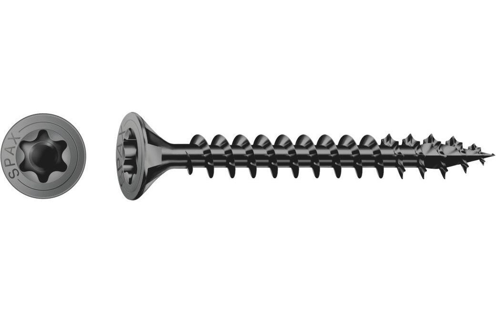 Spax Vis pour panneaux agglomérés BLAX TC 4 x 35 mm, 200 Pièce/s