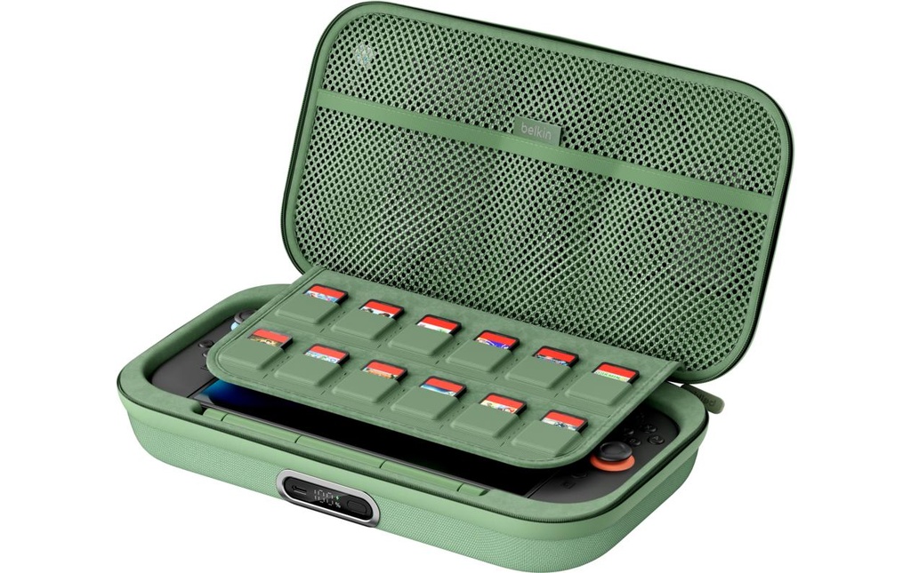 Belkin Boîtier de recharge Pro 10 000 mAh, vert pistache