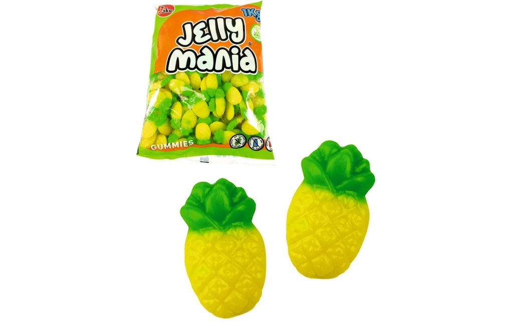 Jake Jellymania Ananas 1000 g