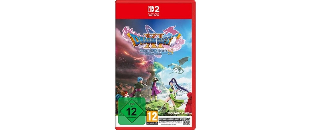 Square Enix Dragon Quest XI-S: Def Ed [NSW2] (D/F/I) (Carte de jeu)