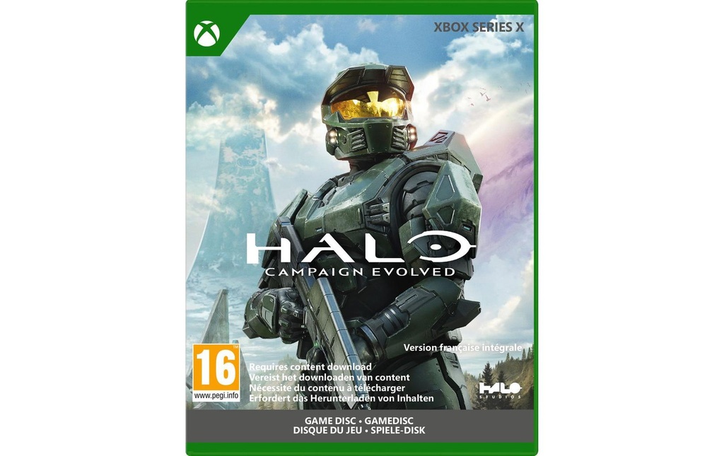 Microsoft Halo: Campaign Evolved (Xbox Series X) (DE, EN, FR, NL) (Boîte)