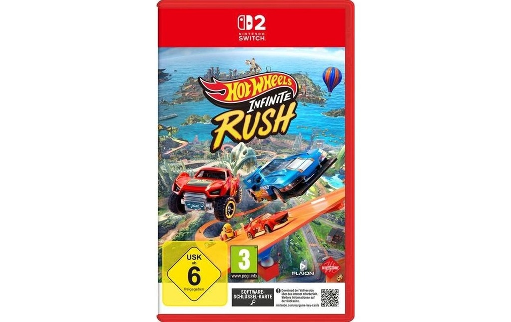Milestone Hot Wheels Infinite Rush (Switch 2) (DE) (Carte de jeu)