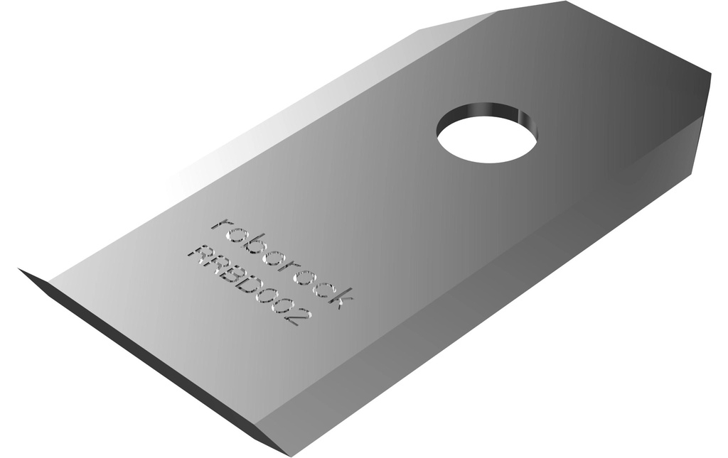 Roborock Set de couteaux de rechange Plus trempé, vis de fixation incluses