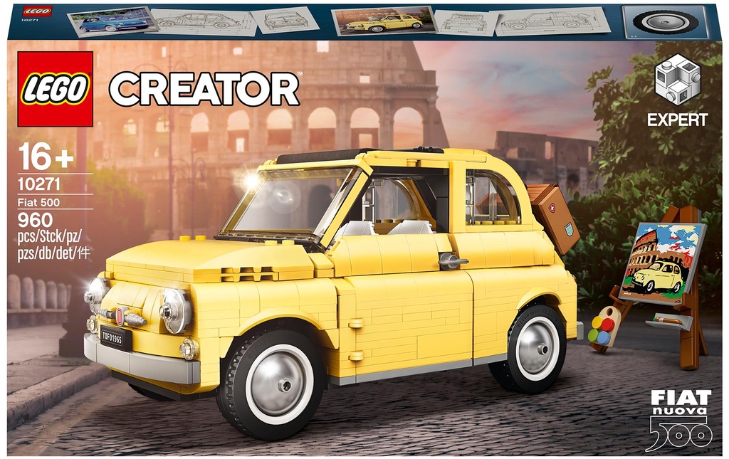 LEGO® Icons Fiat 500 10271