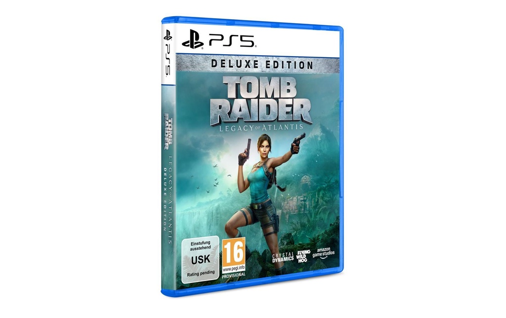 Amazon Game Studios Tomb Raider: L'Héritage de l'Atlantide – Édition Deluxe (PS5) (Boîte)