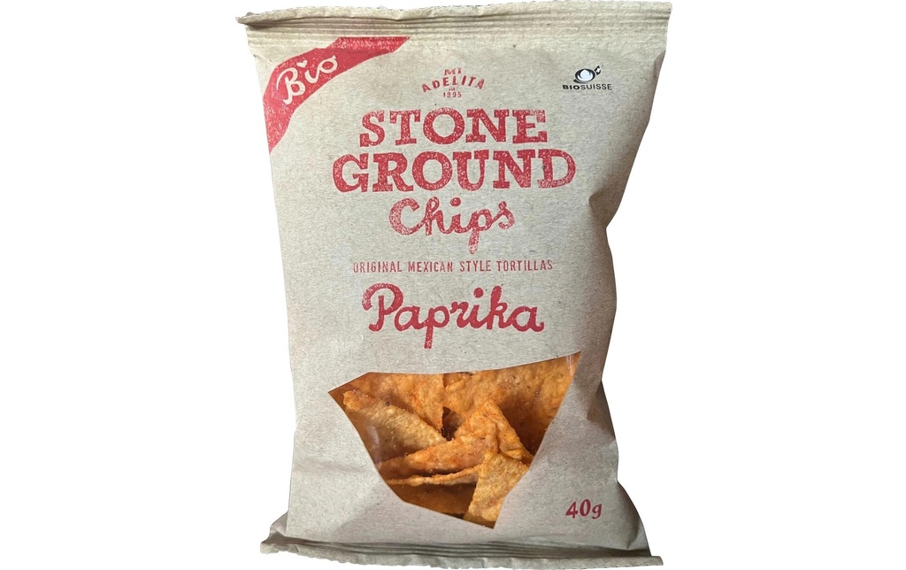 Mi Adelita Chips tortilla au paprika 40 g