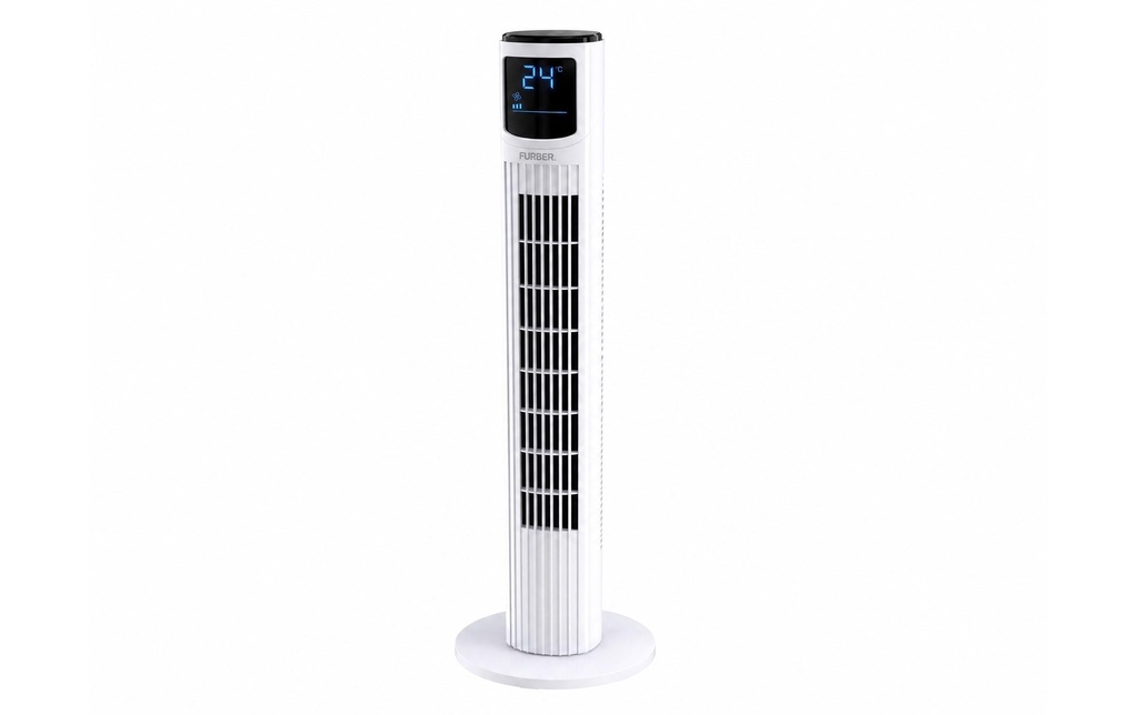 FURBER Tour de ventilation Torrevento Blanc