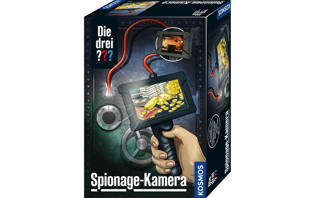 Kosmos Nécessaire de détective Die drei??? Caméra espionne