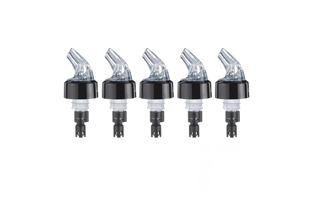 Westmark Doseur de spiritueux Posi Pour 5 pièces, Noir,  4 cl