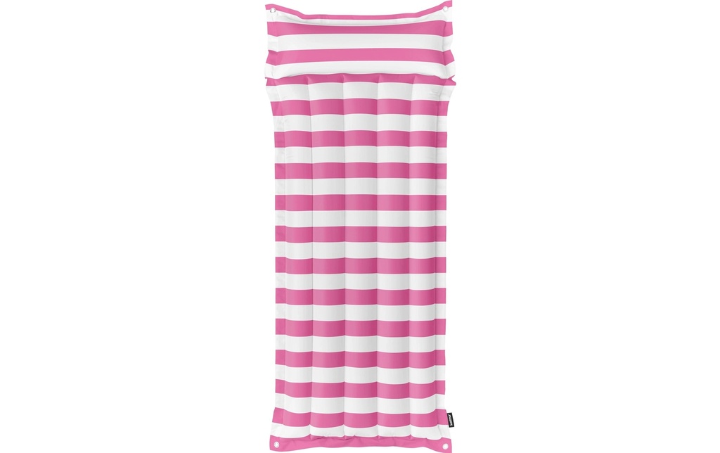 Kolma Matelas pneumatique Blanc/Rose