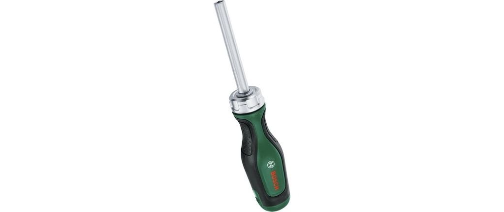 Bosch Tournevis à cliquet pour embouts + 12 bits