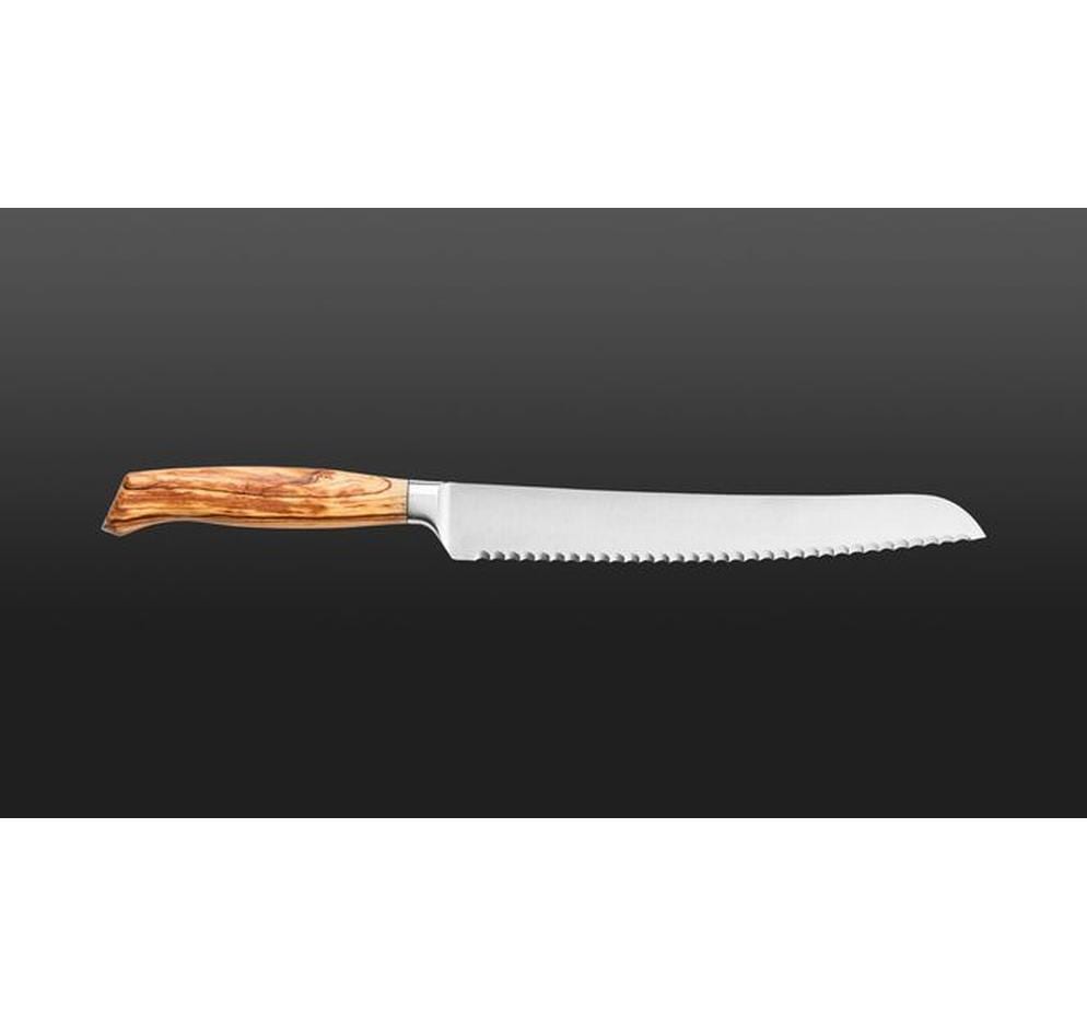 Wok Couteau à pain Brun clair