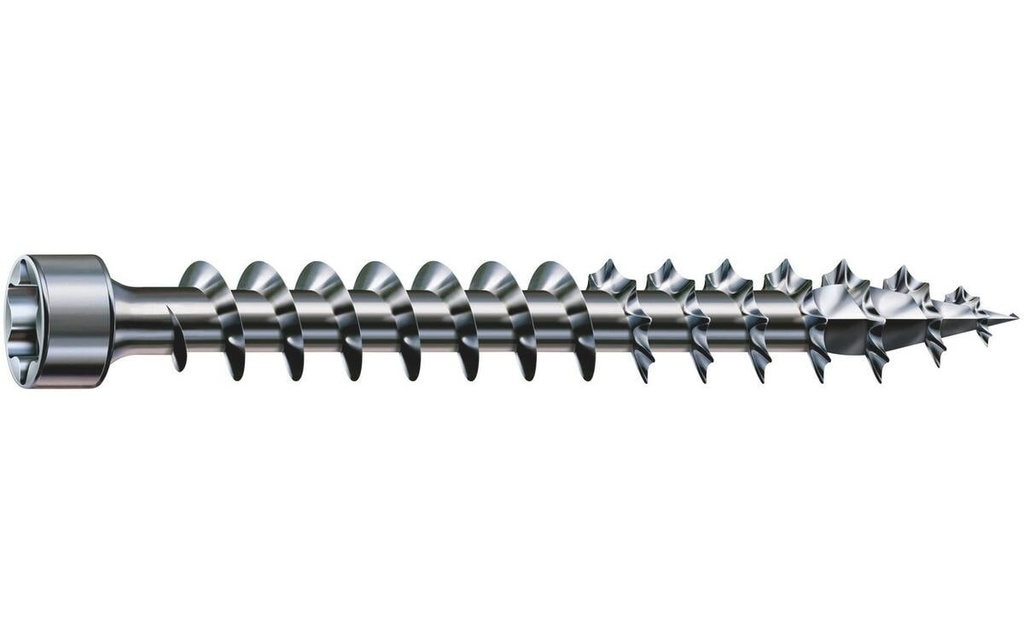 Spax Vis pour construction en bois 6 x 140 mm, 100 Pièce/s