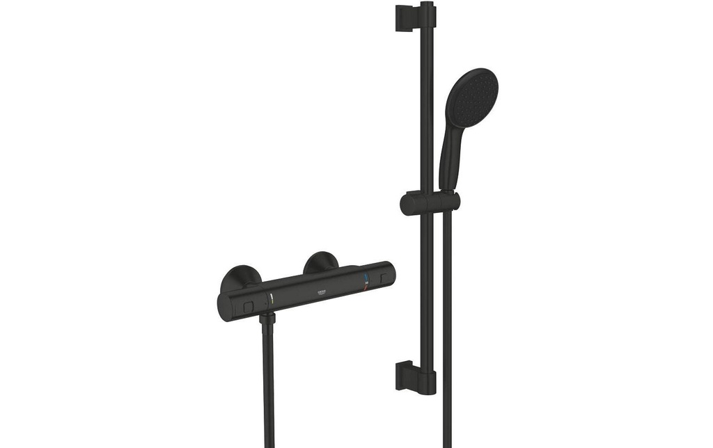 GROHE Démarrage de précision noir mat
