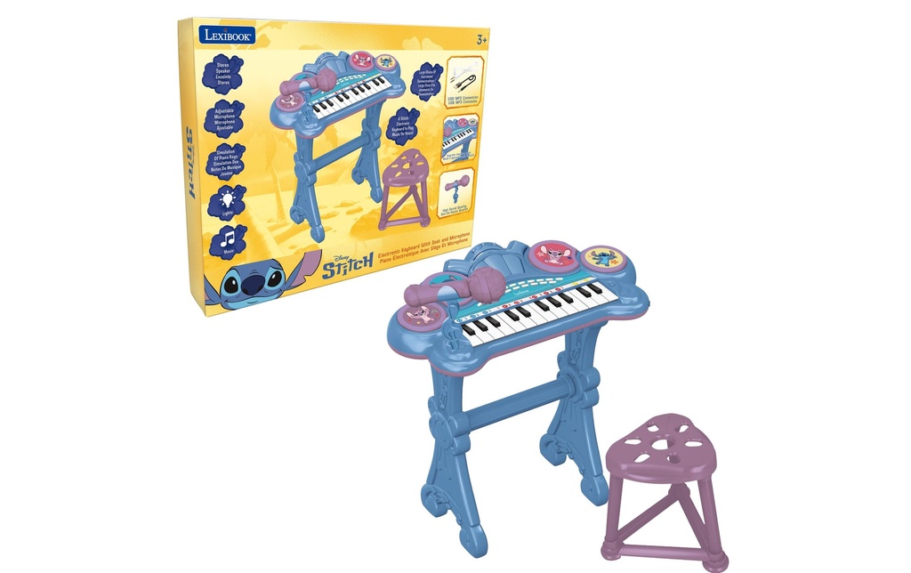 Lexibook Electronic keyboard Stitch Bleu