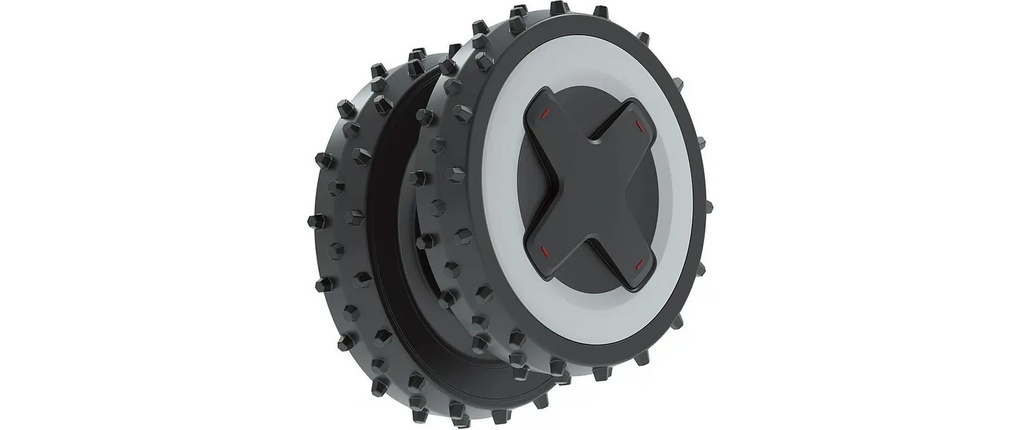 Roborock Roues tout-terrain Modèles 2RM