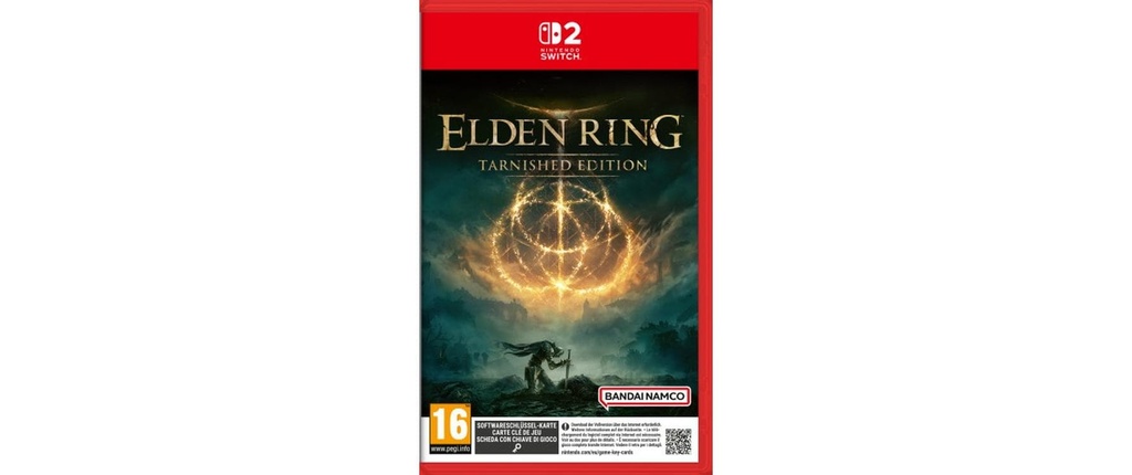 Bandai Namco Elden Ring Tarnished Edition [NSW2] (Carte de jeu)