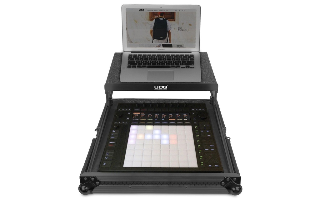 UDG Gear U91091BL FLT CASE ABLETON PUSH 3 BLACK PLUS (L)