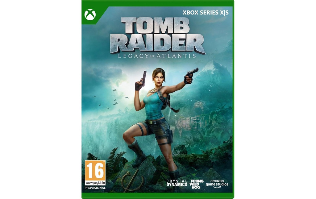 Amazon Game Studios Tomb Raider: L'Héritage de l'Atlantide – Édition Day One (XB) (Boîte)