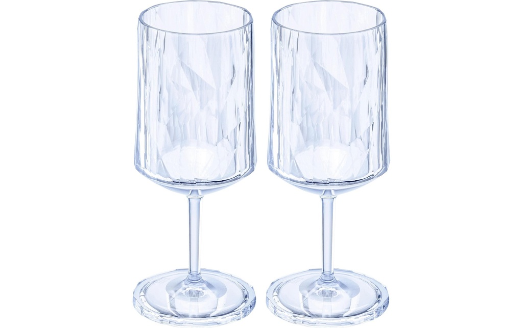 Koziol Verre à cocktail Club No. 4 300 ml, 2 Pièce/s, Aquamarine
